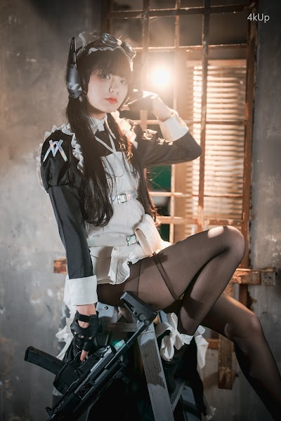DJAWA Photo – Jeong Jenny (정제니) Combat Maid Mansion