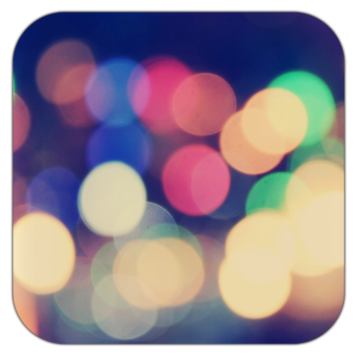 Bokeh Light 3D Live Wallpapers LOGO-APP點子