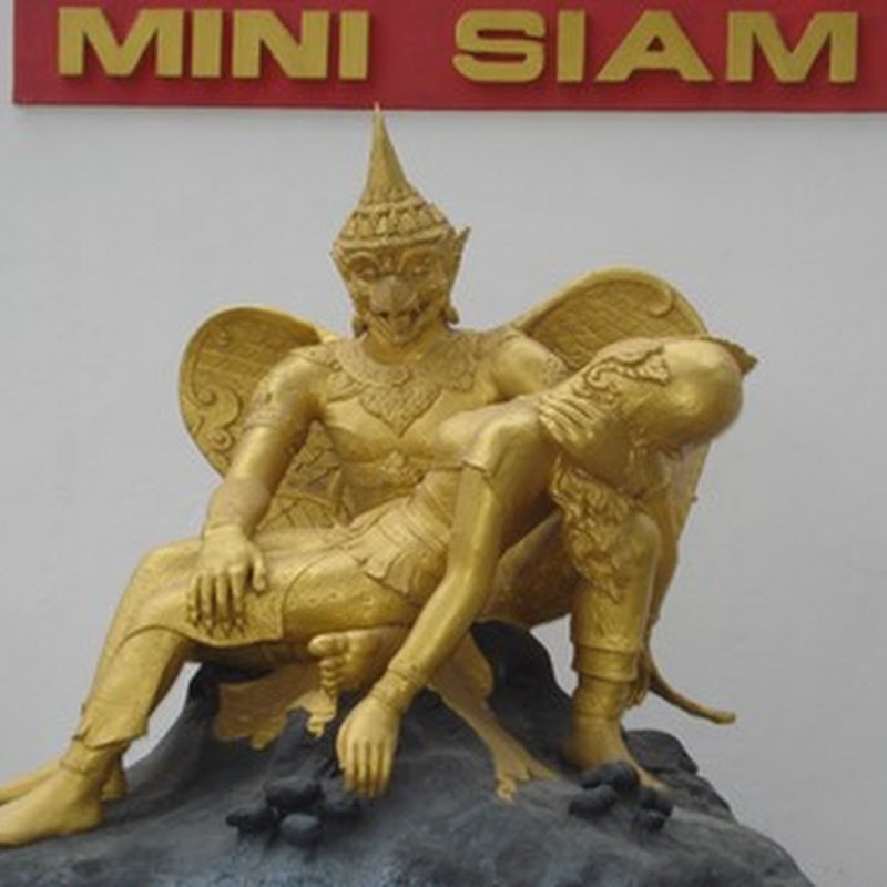 Mini Siam at Pattaya Thailand