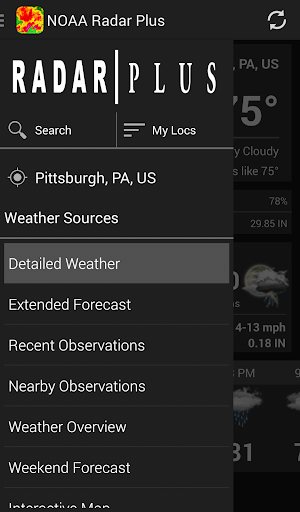 NOAA Radar Plus