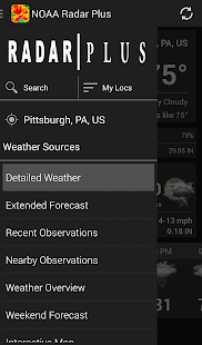 NOAA Radar Plus screenshot for Android