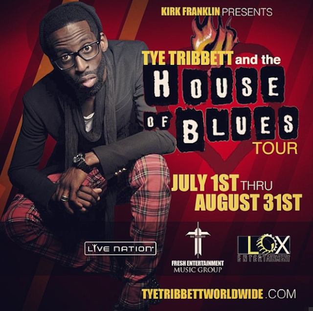 Tye Tribbett and Kirk Franklin Team Up For the 2014 House of Blues Tour.