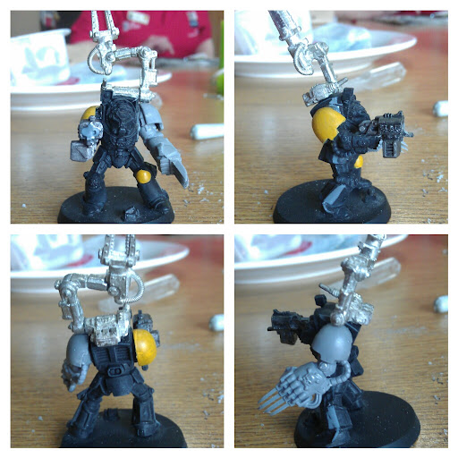 Deathwing With Techmarines Wargaming Hub