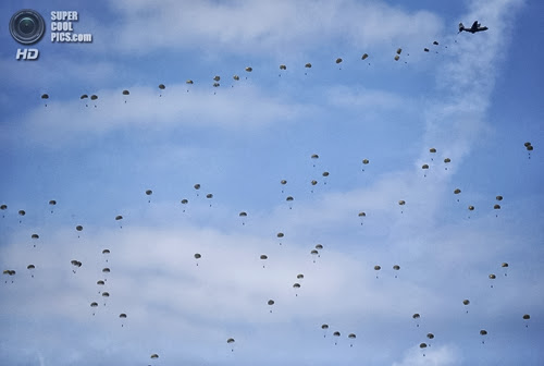 В Южной Кореи прошел масштабный военный парад