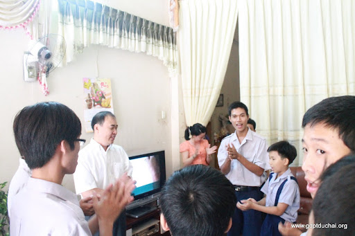 GDPT Duc Hai, gdptduchai, Chúc Tết Đầu Năm