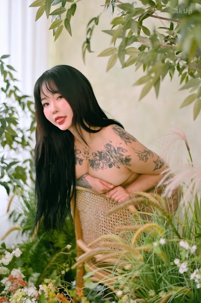 Jeon Bo-Yeon (전보연) Nude Flower