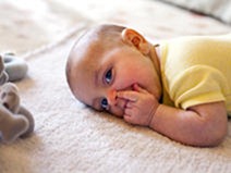 How to change a cloth diaper