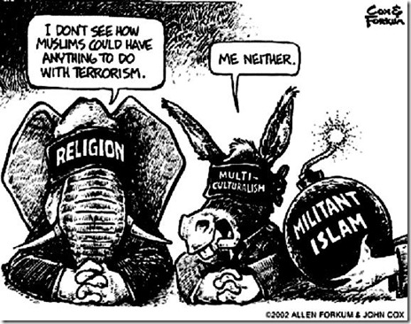 GOP-Dems Blind to Islam