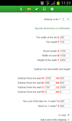 【免費工具App】Calculation of ceramic tiles-APP點子