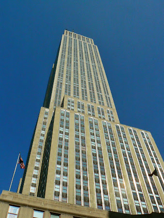Obiective turistice New York: Empire State Building 