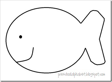 Preschool Alphabet: Fish