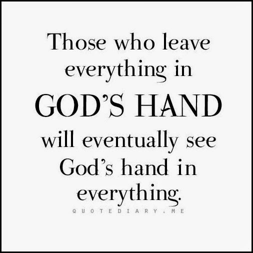 Gods hands