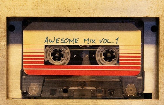 Guardians of the Galaxy awezsome mix one