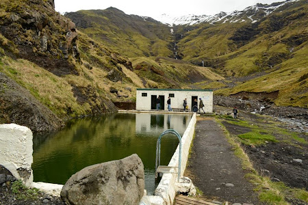 Piscina exterioara Islanda