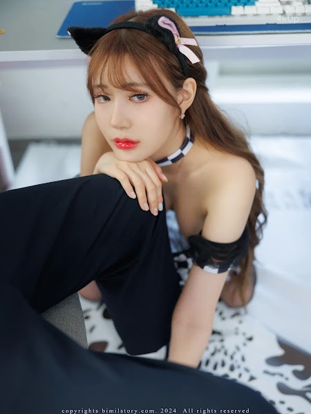 [Bimilstory] Min Harin (민하린) Vol.06 Human Cat