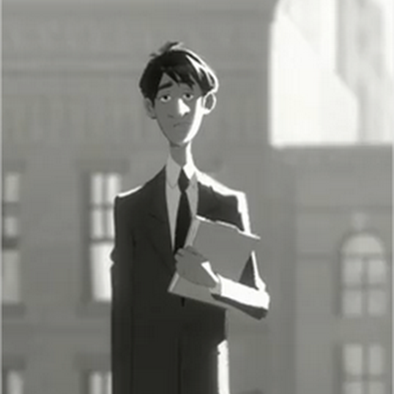 Paperman, corto animado de Disney nominado al Oscar