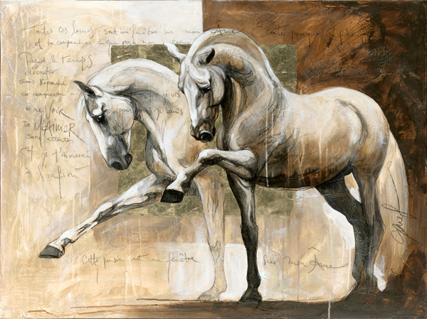 Élise Genest Equine Art