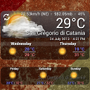 WeatherWidget mobile app icon