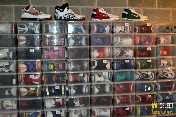 lebron james shoes collection
