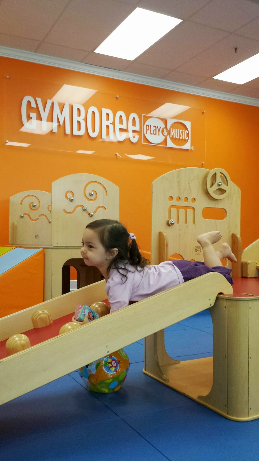 Everyday Life of the Baker's New Gymboree