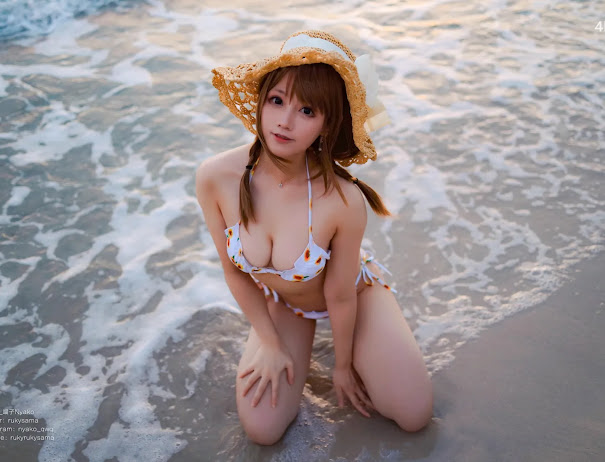 Coser@Nyako喵子 向日葵比基尼