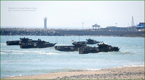 Фото с учений Южной Кореи и США