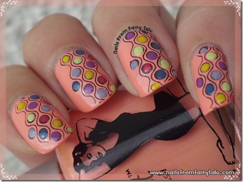 colorfull dots