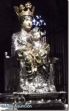 La Virgen de los reyes o Santa María la Real