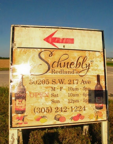 Schnebly Winery Sign