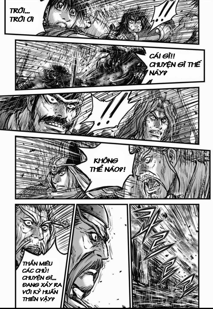 Hiệp Khách Giang Hồ chap 465 - Trang 20