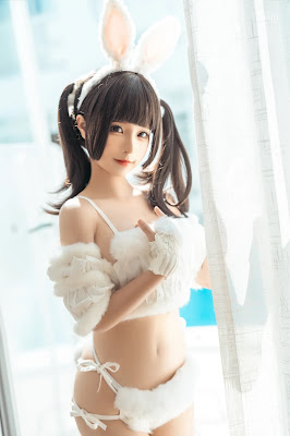 Coser@蠢沫沫 (chunmomo) 绵绵兔 (Mian Mian Rabbit)