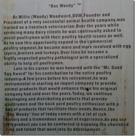 doc woody text