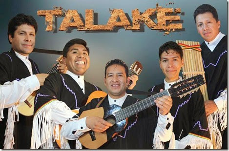 Talake Bolivia: grupo musical folclórico