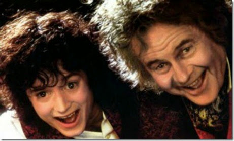 Frodo and Bilbo (2)