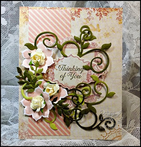 Our Daily Bread designs, Ornate Borders Sentiments, Ornate Borders and Flower 