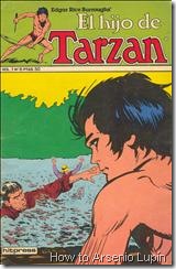 P00006 - El hijo de Tarzan  por Ro