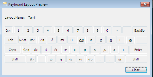 Latest info and tricks about Mobile and PC: How to type Tamil and Hindi ...