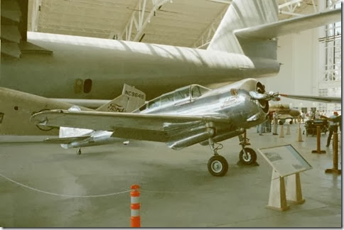 1938 Curtiss CW-A-22 Falcon at the Evergreen Aviation Museum in 2001