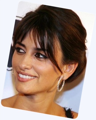 Penelope Cruz Hoop Earrings