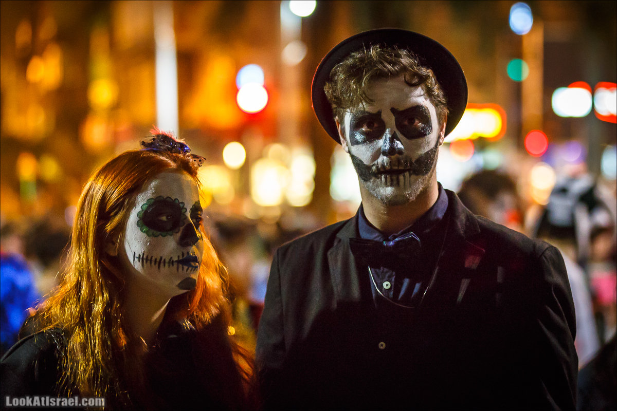 LookAtIsrael.com - Парад зомби в Тель Авиве | Zombie walk TLV, Tel Aviv 2015 |  מצעד זומבים בתל אביב, צעדת הזומבים, זומבי ווק