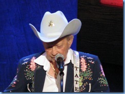 9245 Nashville, Tennessee - Grand Ole Opry radio show - Little Jimmy Dickens