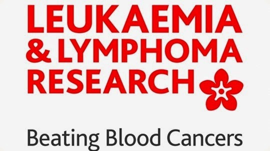 Leukaemia and Lymphoma Research logo