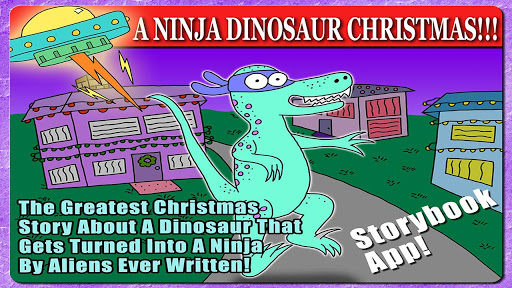 免費下載娛樂APP|A Ninja Dinosaur Christmas!!! app開箱文|APP開箱王