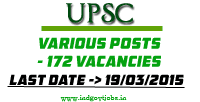 UPSC-Advt-No.-04-2015