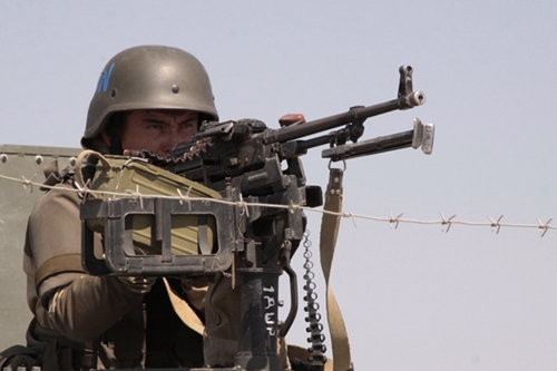 Международные миротворческие учения "Степной орел-2013"