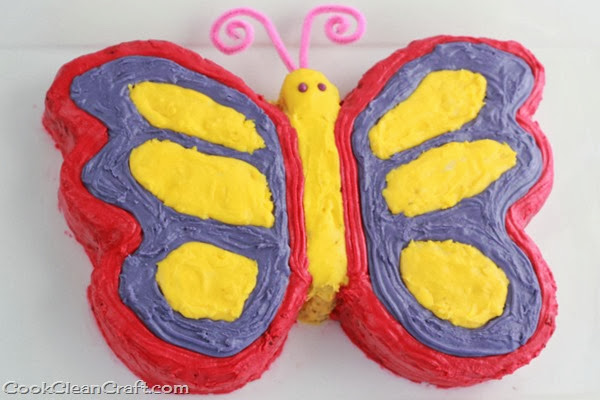 Butterfly Cake (4)