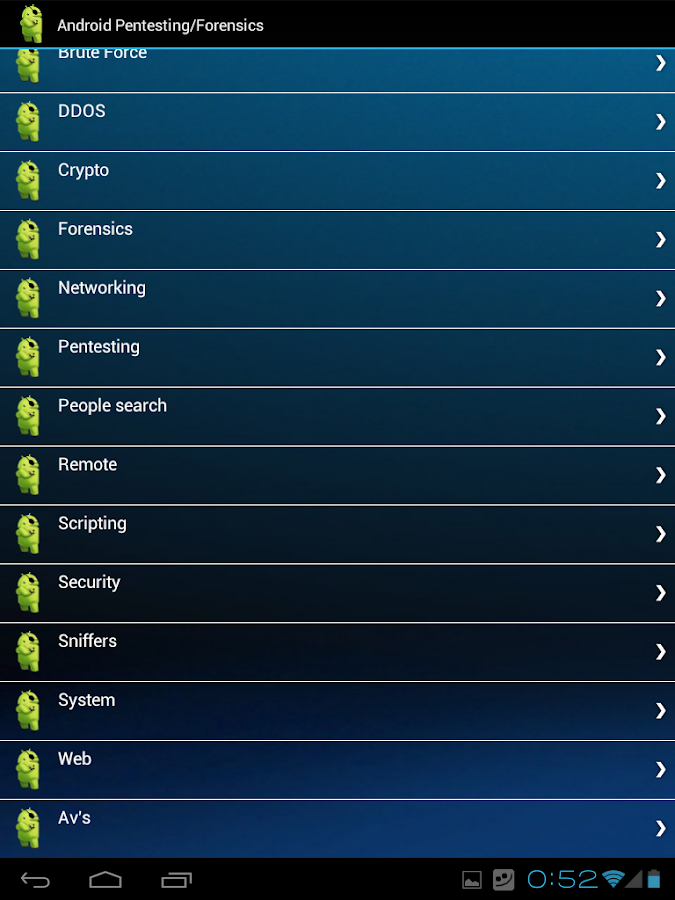 Android's Everything: Bugtroid Pentesting PRO APK Android Apps