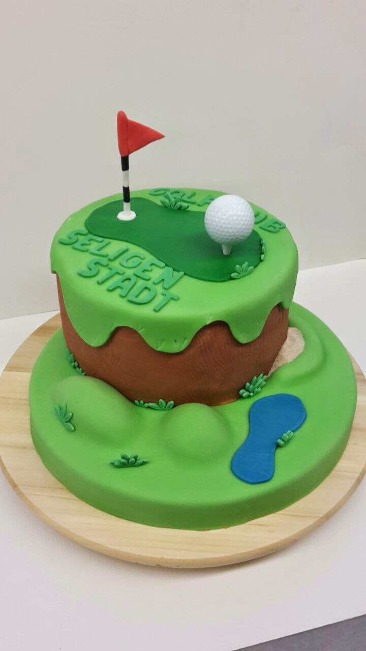 2-stöckige Golftorte