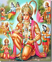 Hanuman and his activities