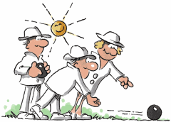 lawn bowls cartoon 1